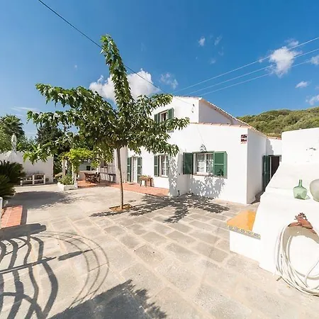 Feriehus Preciosa Casa Menorquina Con Mucho Encanto *